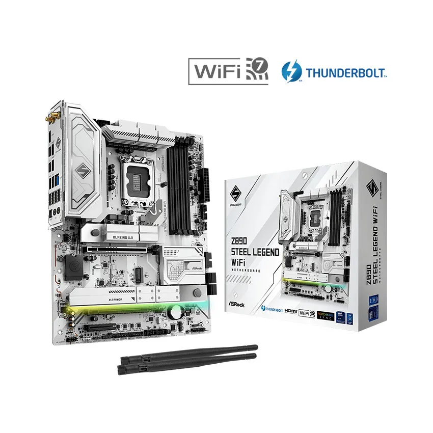 Mainboard ASROCK Z890 STEEL LEGEND WIFI DDR5